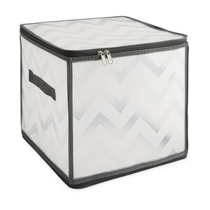 Clever Zigzag Clothes Cube Storage