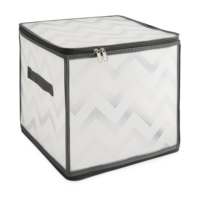 Clever Zigzag Clothes Cube Storage