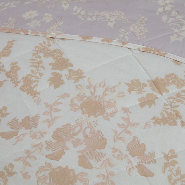 Daniella Bedspread 200cm x 220cm - Natural & Grey