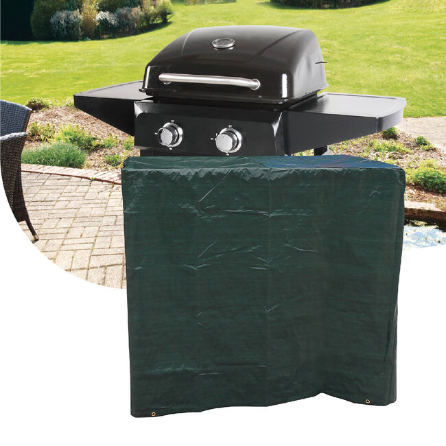 100GSM 2 Burner Gas BBQ Cover