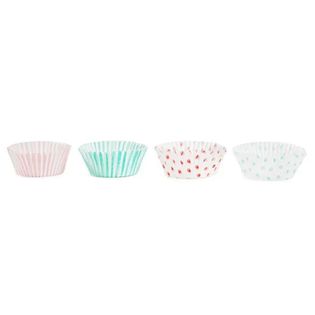 MASON CASH 100 PASTEL Cupcake Cases