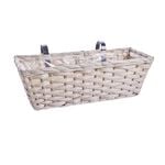 Rattan Effect Window Basket