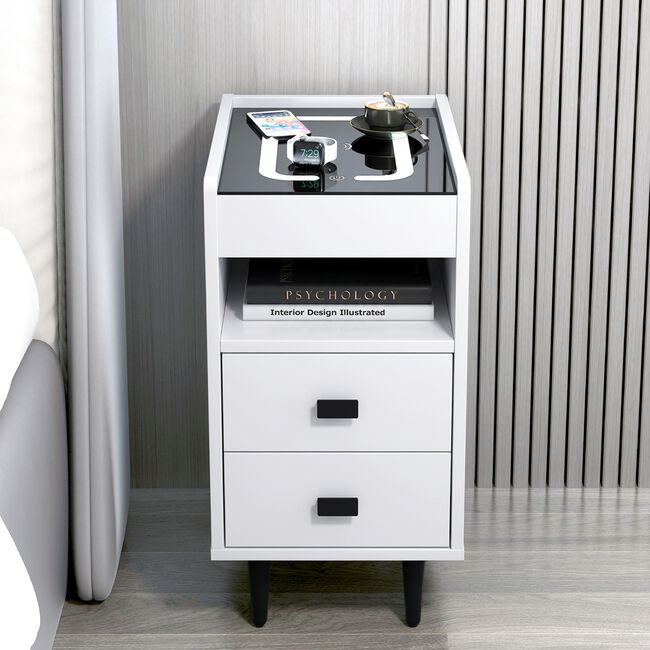 Nordhaus Wireless Charging Cabinet With Speaker