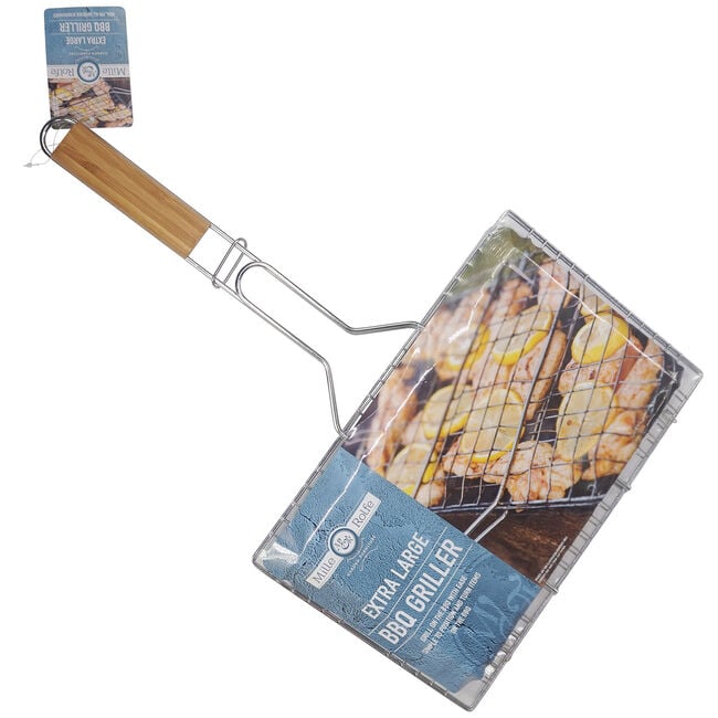 Extra Large BBQ Griller Basket