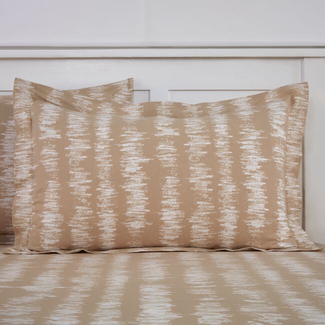 Nakuru Oxford Pillowcase Pair - Natural