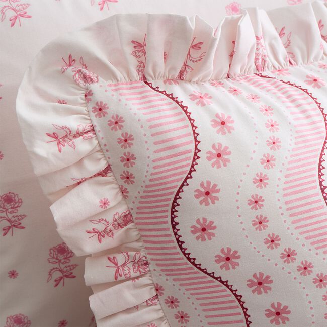 CATH KIDSTON SINGLE DUVET COVER Spitalfield Silk Stripe