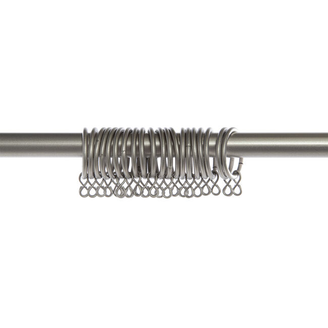Extendable Curtain Pole with Diamond end 170-300cm