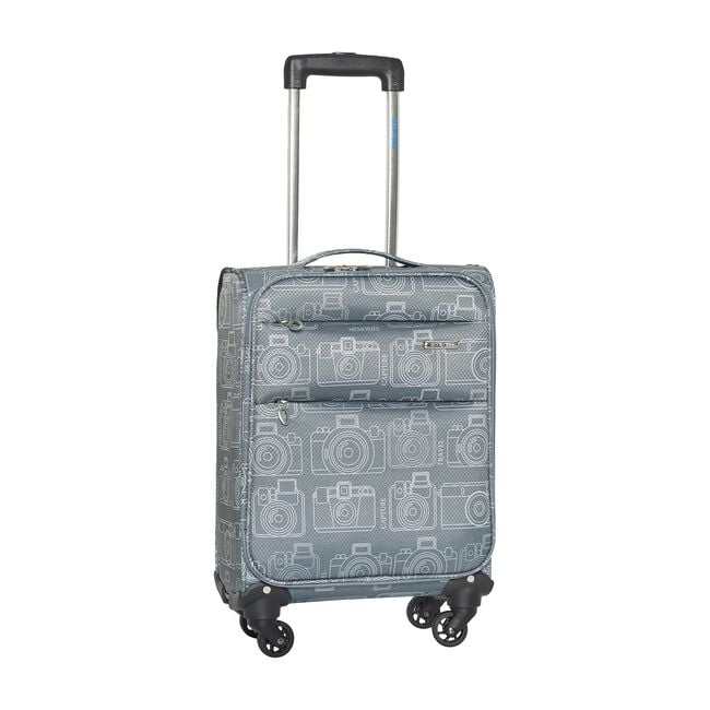 Cabin Bag Memories Lightweight Luggage - Grey