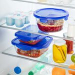 Pyrex® Cook & Go Dish with Lid 0.7L