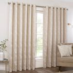 CHINOISERIE CREAM  66x54 Curtain