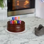Chef Aids Happy Birthday Candles