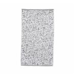 FUSION ANIMAL PRINT GREY 90x150cm Bath Sheet