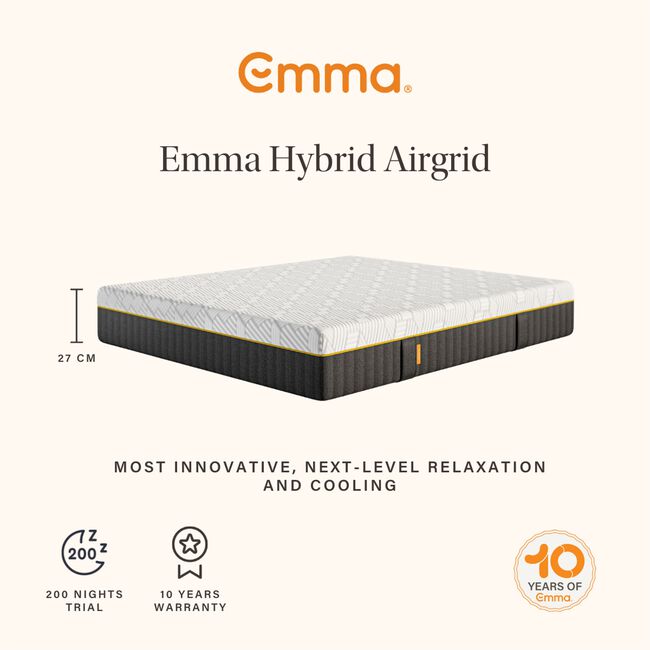 EMMA Original Elite Mattress - Single