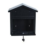 Letterbox with Security Lock
