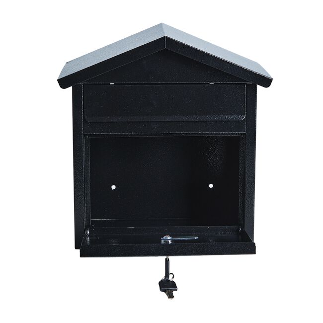 Letterbox with Security Lock