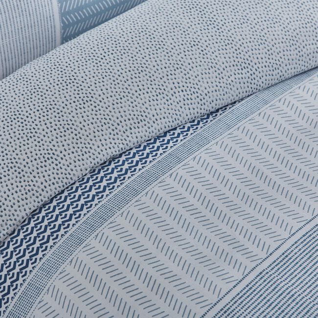 SINGLE DUVET COVER Shiloh Blue
