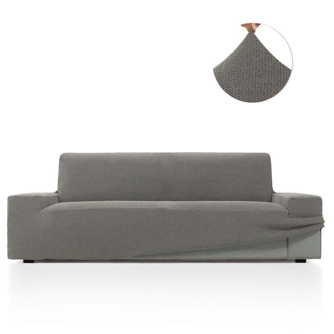 TWO WAY SUPER STRETCH SILVER 2 Seater Sofa Cover