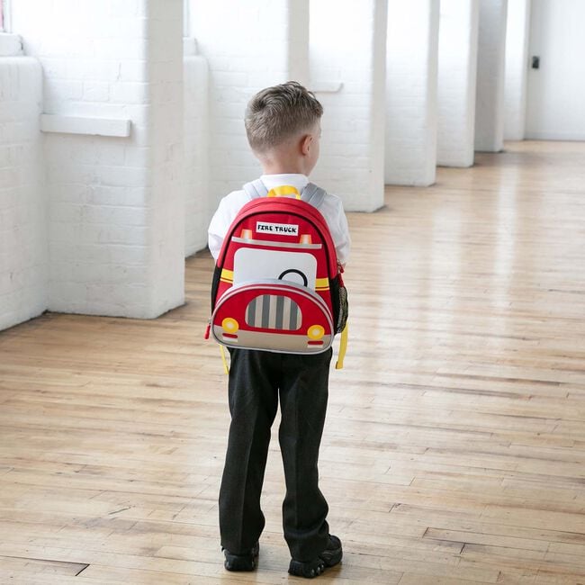 Kazoobi Fire Truck Toddler School Bag