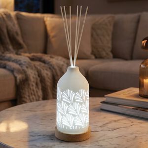 Woodbridge LED Ceramic Reed Diffuser Fan