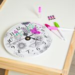 Hobby World Colour Your Own Wall Clock Kit