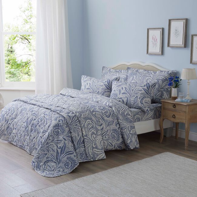 SUPERKING DUVET COVER Ambrose Blue