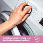 SILENTNIGHT QUILTED SINGLE Mattress Protector 