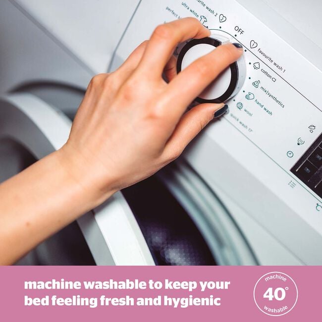 SILENTNIGHT QUILTED SINGLE Mattress Protector 