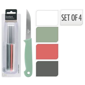Excellent Houseware 4 Piece Pairing Knives