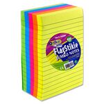 Stik-ie Jumbo Flag Sticky Notes - 450 Pack