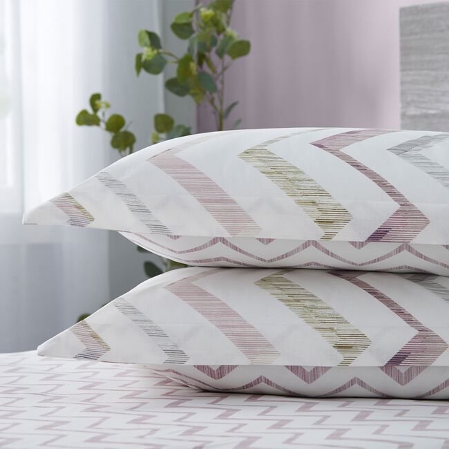 Hannah Oxford Pillowcase Pair