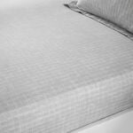 BRUSHED COTTON MARCIN Single Fitted Sheet 