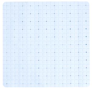 ANTI BACTERIAL WHITE  53x53cm Shower Mat