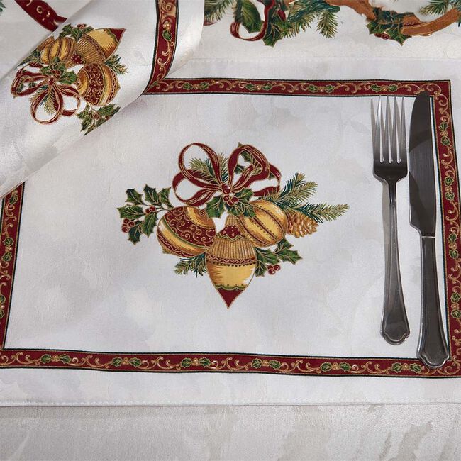 Bells Placemat 2 Pack - Multi