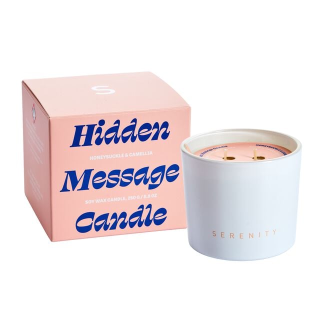 Hidden Message Best Mum Ever Candle 250g