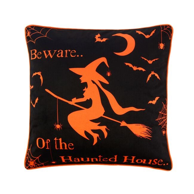 Beware the Witch Cushion Covers 2 Pack 45cm x 45cm