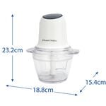 Russell Hobbs Go Create White Food Chopper