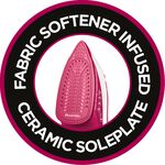 Russell Hobbs Light & Easy Berry 2400W Steam Iron