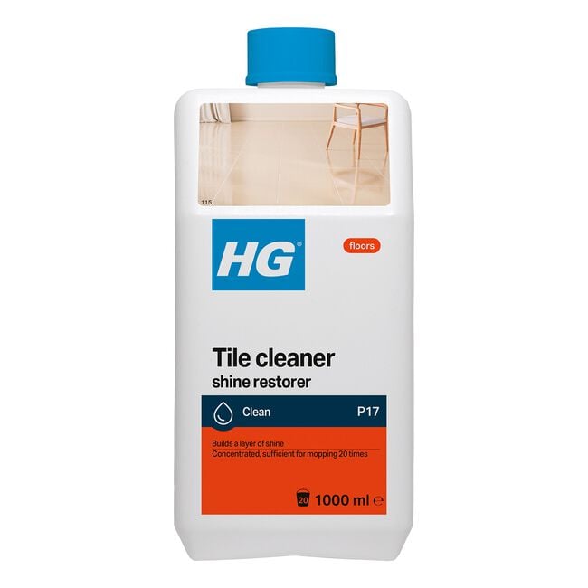 HG Super Floor Shine Tile Floor Cleaner