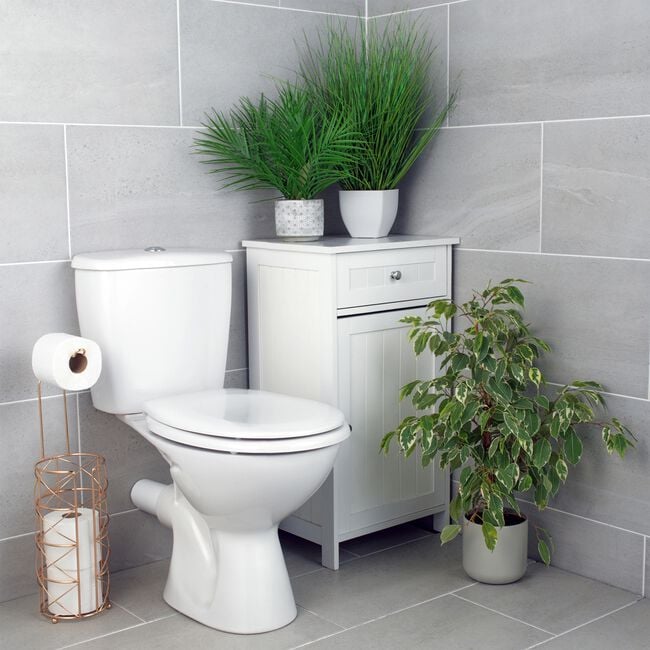 Beldray Anti-Bac Soft Close Toilet Seat 