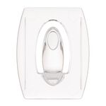 Command Mini Clear Hooks With Clear Strips 