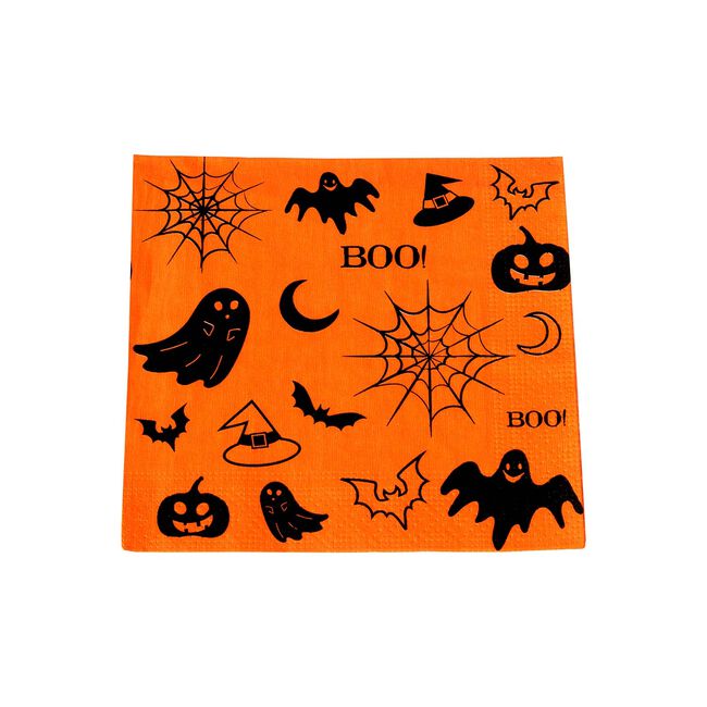 Spooky Creatures Napkins 20pk
