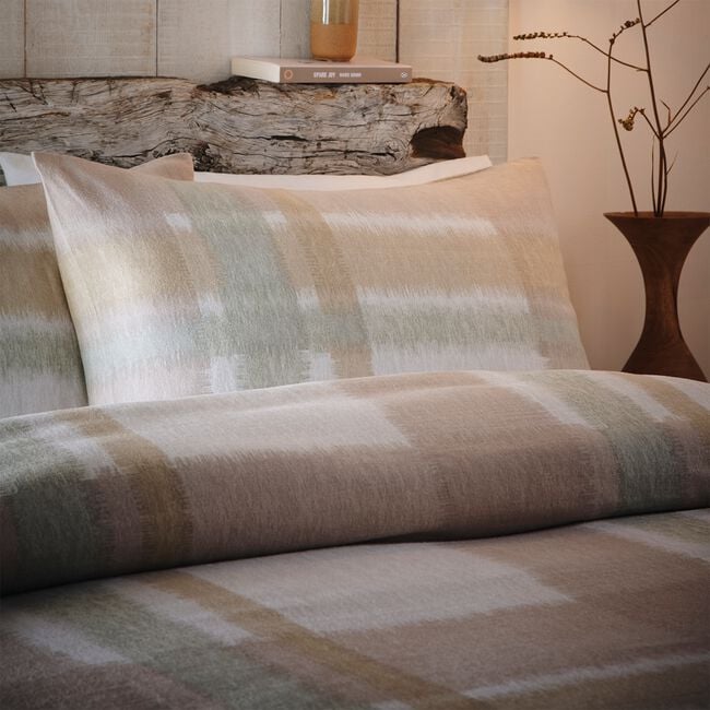 SINGLE DUVET COVER Appletree Hygge Verbier Natural