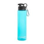 BodyGo Fitness Flip Bottle 750ml - Turquoise
