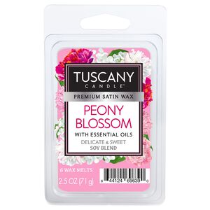 Tuscany Candle Melt Cube Peony Blossom
