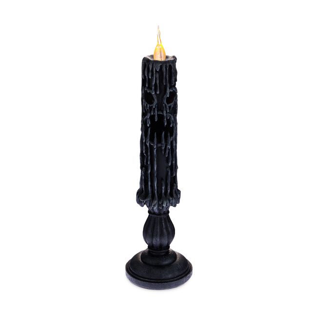 Light Up Halloween Candle