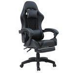 Gordon Gamer Chair with Footrest