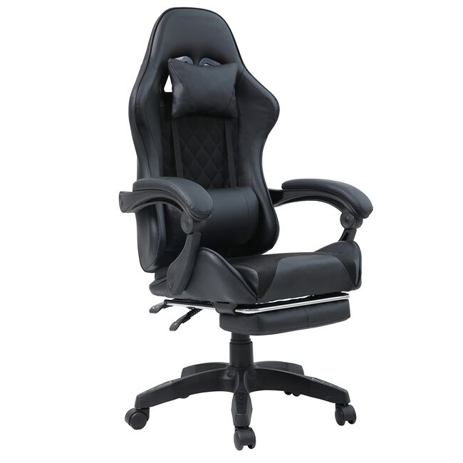 Gordon Gamer Chair with Footrest