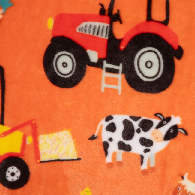 Family Farm 120cm x 150cm Throw