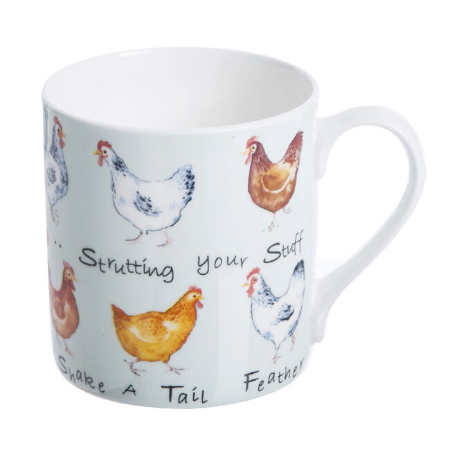 Price & Kensington Farmhouse Chic Bone China Mug 