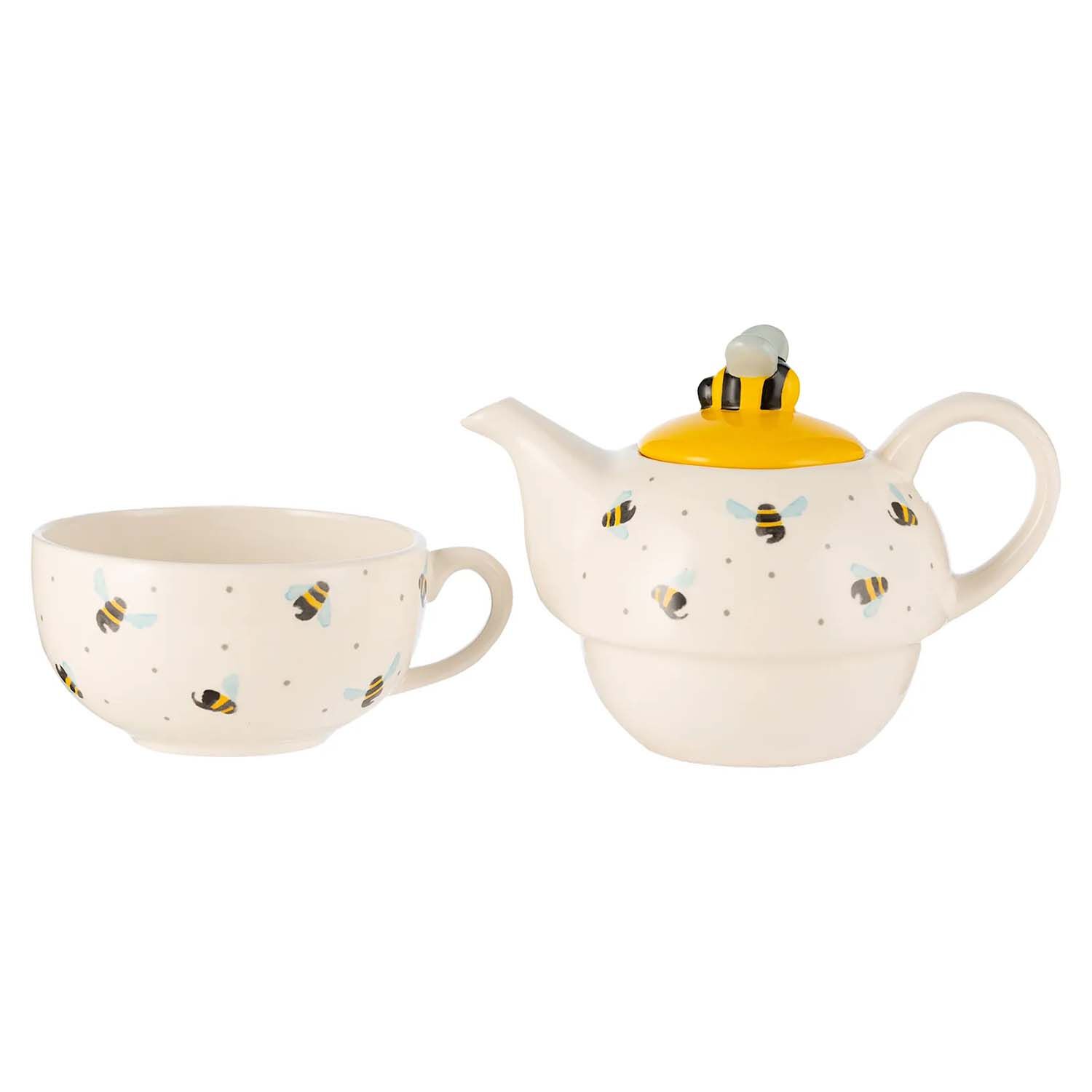 Price & Kensington Sweet Bee Tea For One Home Store + More